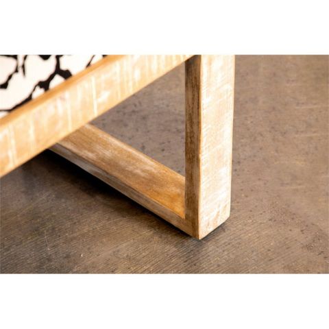 Unpacking the Charm of the Coaster Farmhouse Bench